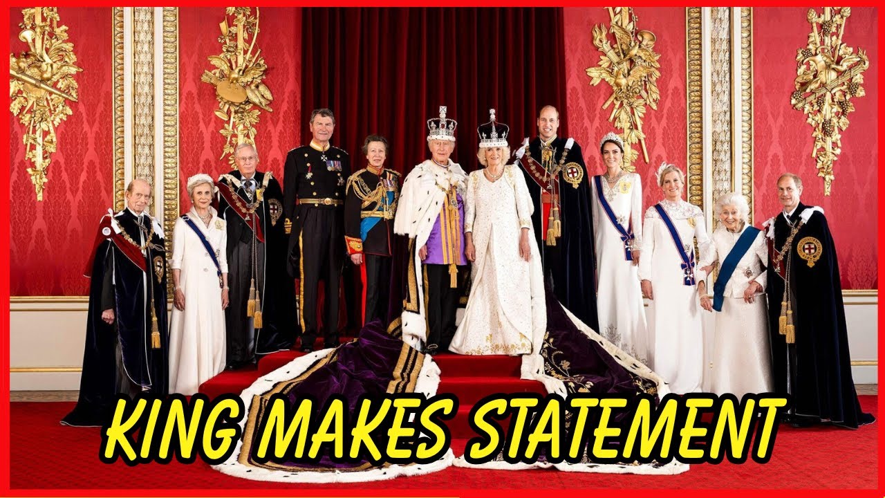 PALACE STUNNED! King Charles Steps Forward with Strong Leadership Statement!