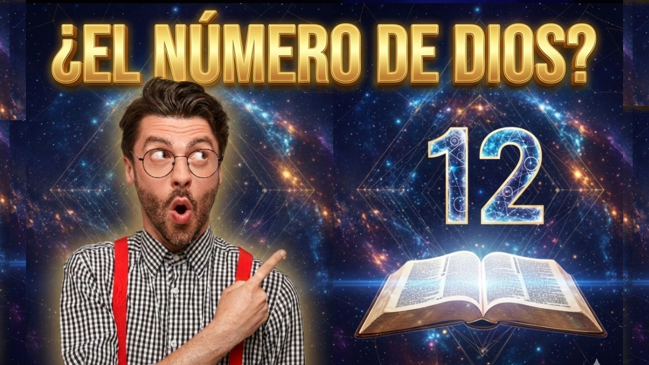 ¿El Código Secreto lo revela la Biblia?😱 EL MISTERIO DEL NÚMERO 12 #curiosidades #misterio #fe