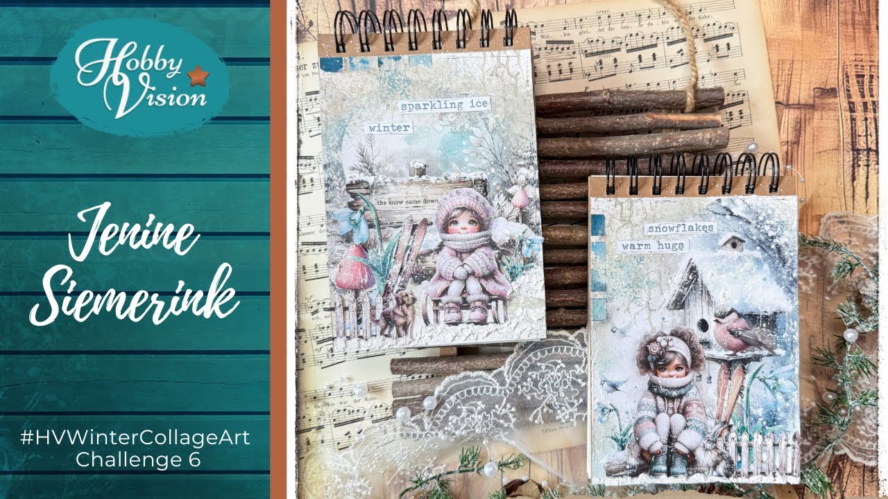 FBLive - 20-02-2026 - #HVWinterCollageArt - Challenge 6