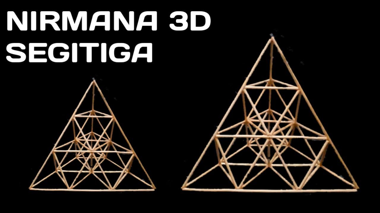 Сделать 3D треугольную нирману