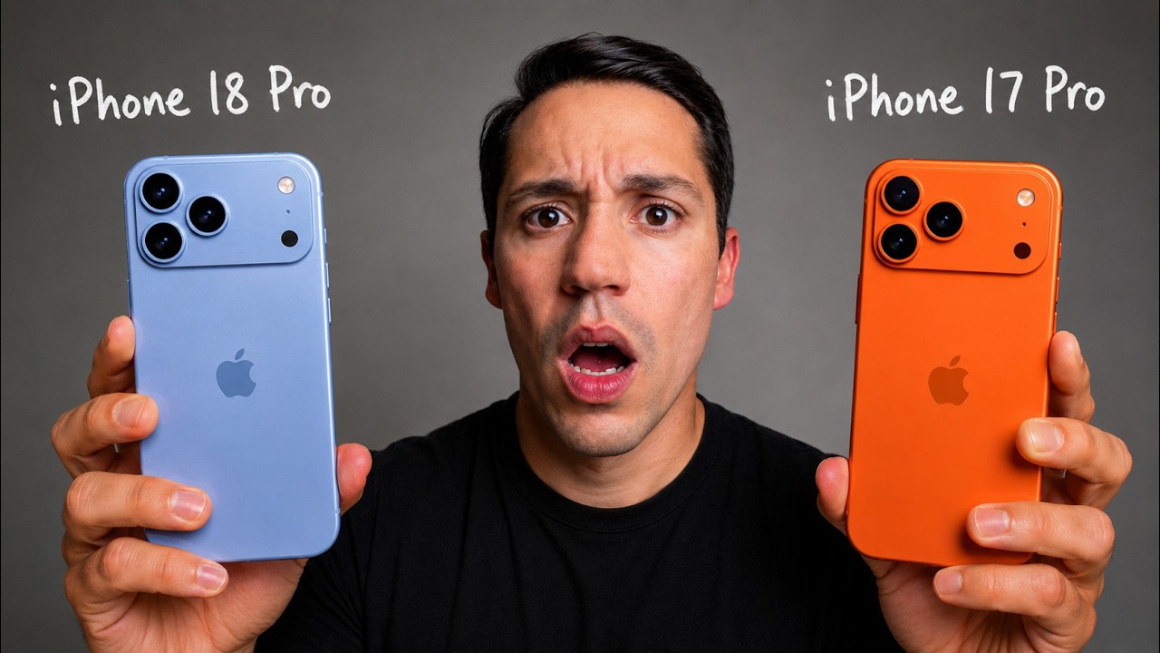 The iPhone 18 Pro Just Leaked. Don't Get Too Excited