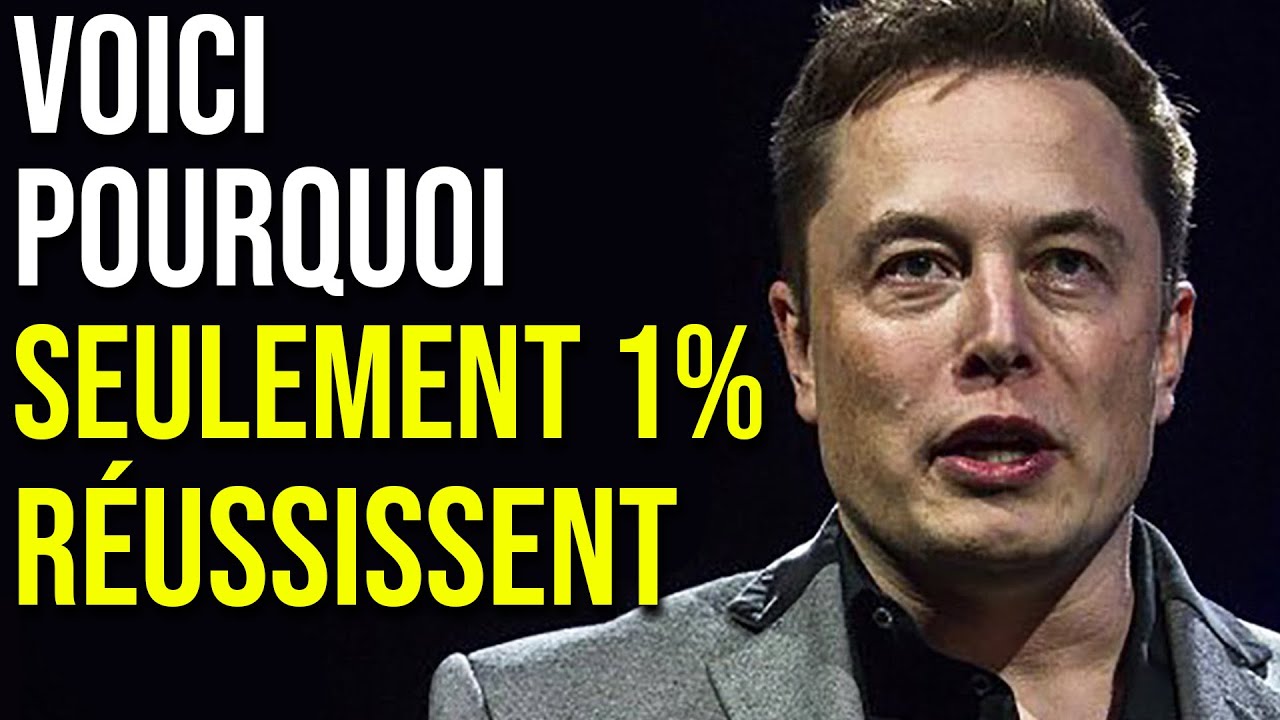 Elon Musk : Si vous avez moins de 27 ans, écoutez ces conseils ULTIMES (en Français)