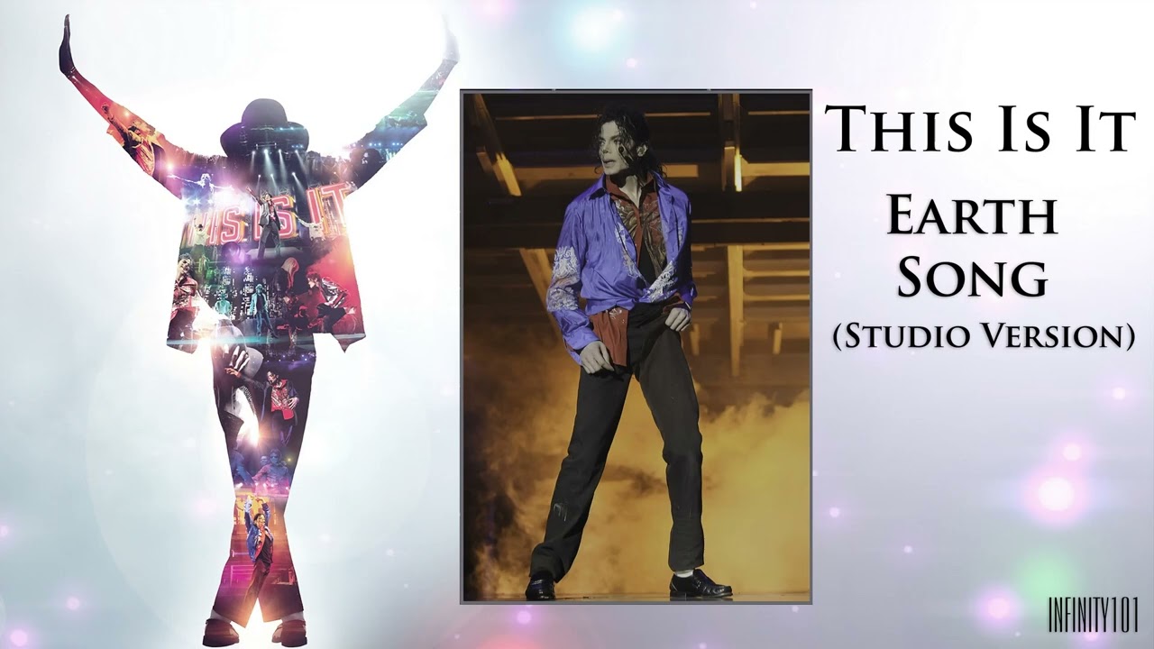 Michael Jackson - Earth Song (This Is It Studio Version) [HIStory]