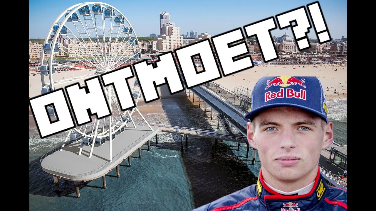 MAX VERSTAPPEN ONTMOET OP DE PIER IN SCHEVENINGEN?!