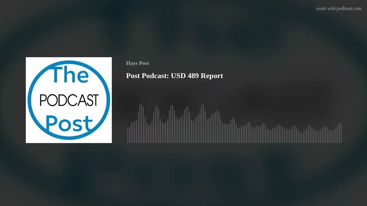 Post Podcast: USD 489 Report