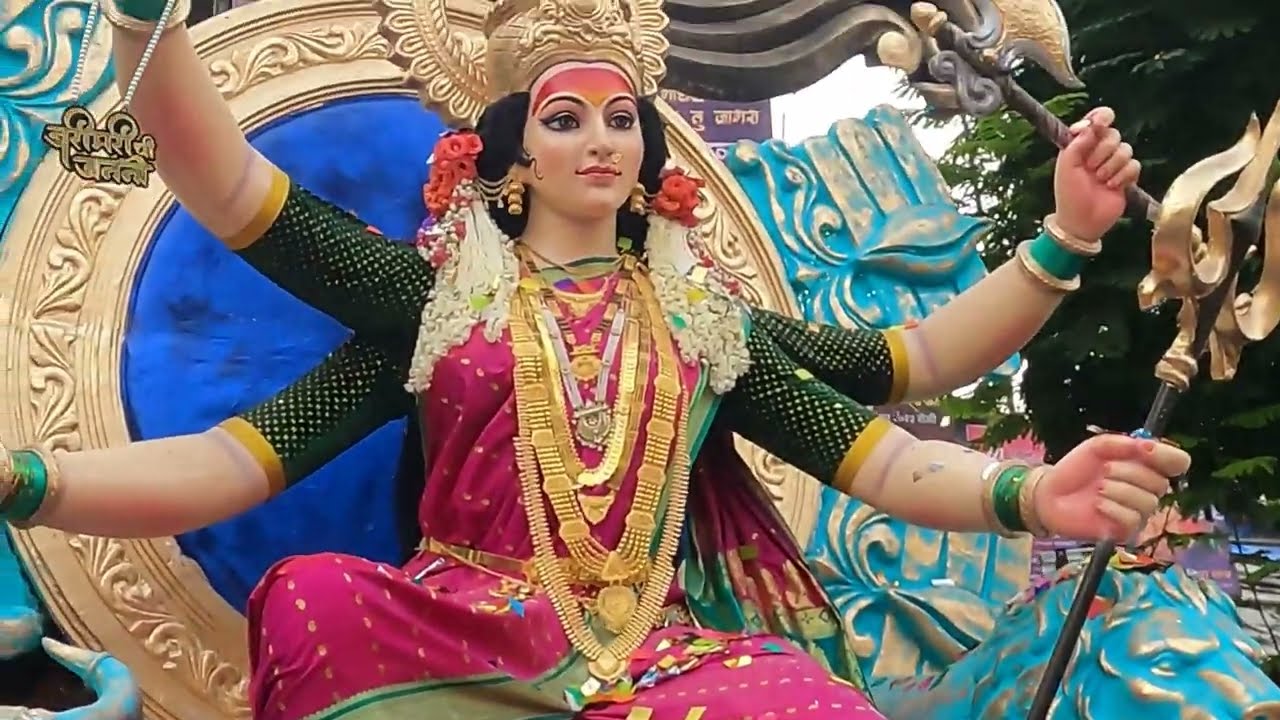 || DEVI MAHA - AAGMAN SOHALA 2023 || MAZI MAULI || #navratri #navratri2023 #mumbainavratri #aagman
