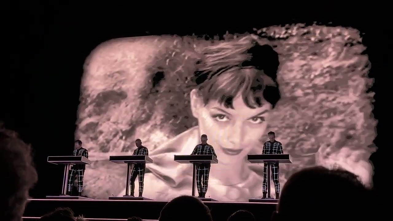 Kraftwerk - Das Model live in Bern  17.12.2025