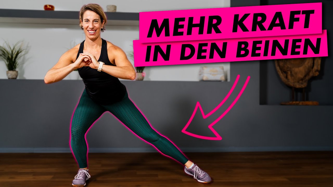 Leg Workout - Mehr Kraft in den Beinen!