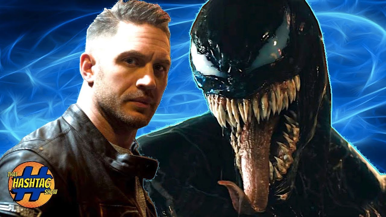 That Hashtag Show Interviews The Cast of VENOM!