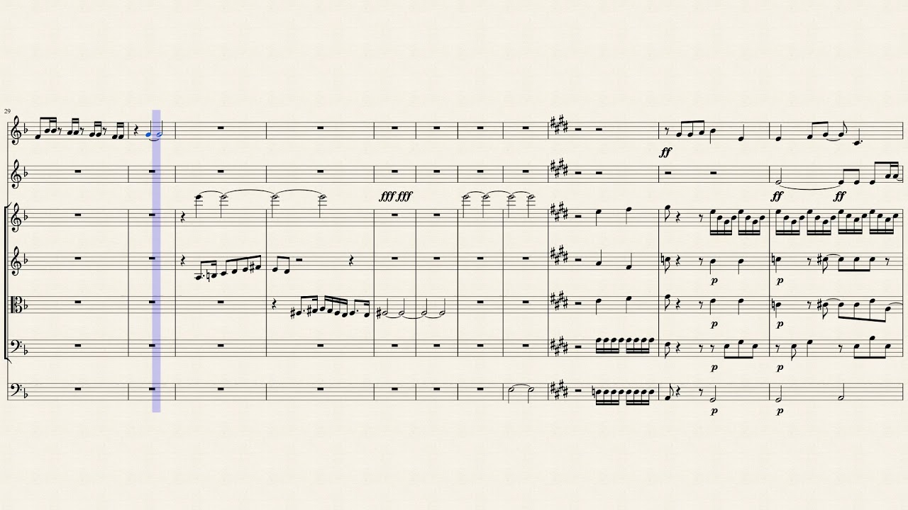Frozen- For the First Time in Forever Reprise- ar. Kamil Szymczakowski