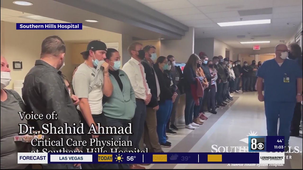 High school student found unresponsive remembered with honor walk at Las Vegas hospital