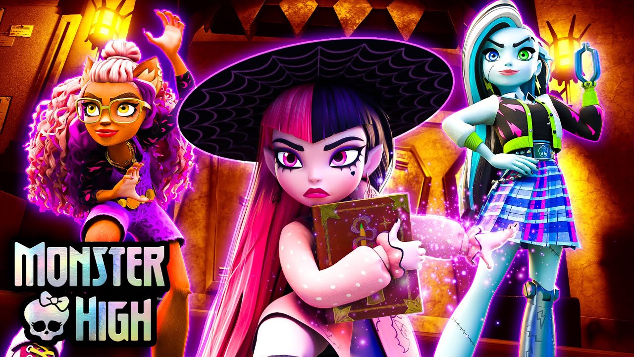 Un Hechizante Halloween de Brujas | CUENTA REGRESIVA DE HALLOWEEN | Monster High Spain