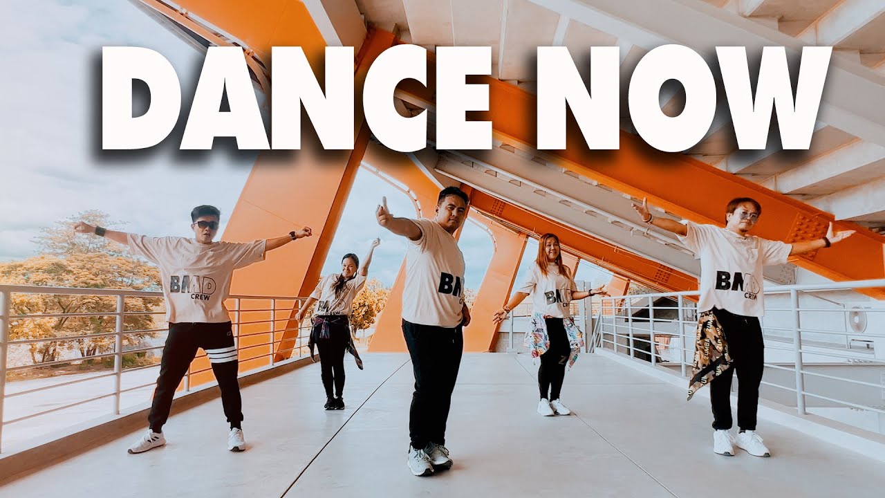 DANCE NOW ( KRZ BUDOTS Remix ) Dance trends I Zumba Dance Fitness | BMD CREW