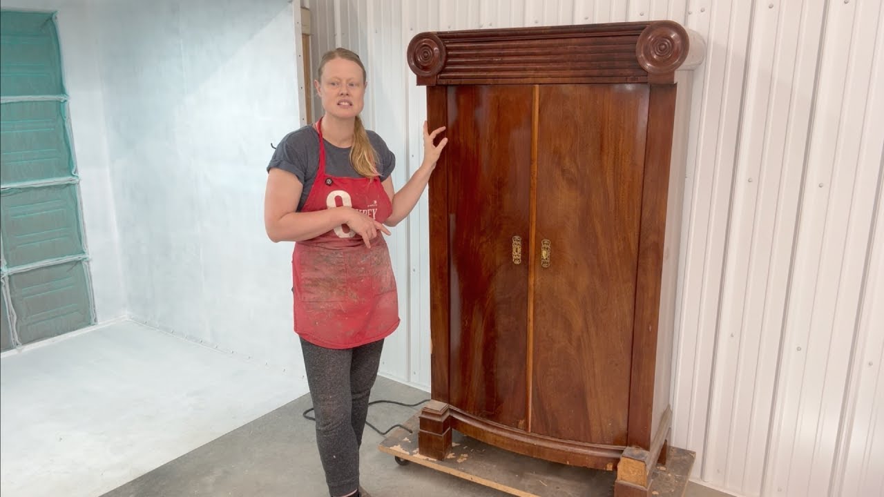 This Wardrobe had a Nasty Secret