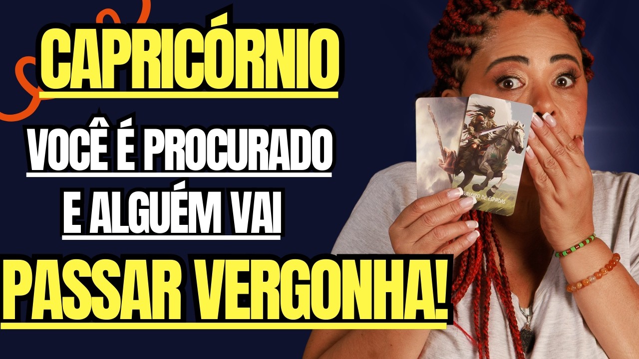 CAPRICÓRNIO - ATÉ 31/03 JUSTIÇA POR VOCÊ, SEU DINHEIRO! VOCÊ FICA SABENDO DE TUDO!