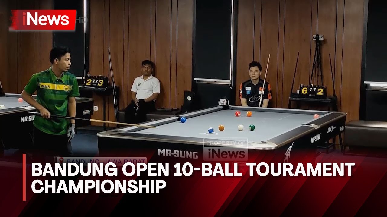 Bandung Open Tournament Championship: Ko Pin Yi dan Ko Ping Chung Lolos 64 Besar  - iNews Malam14/07
