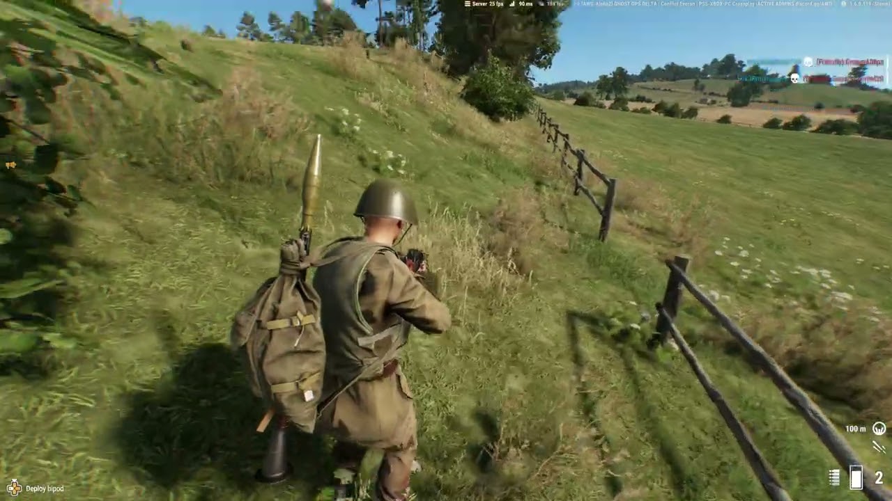 12 Piece Monty Push. There is luck in War!