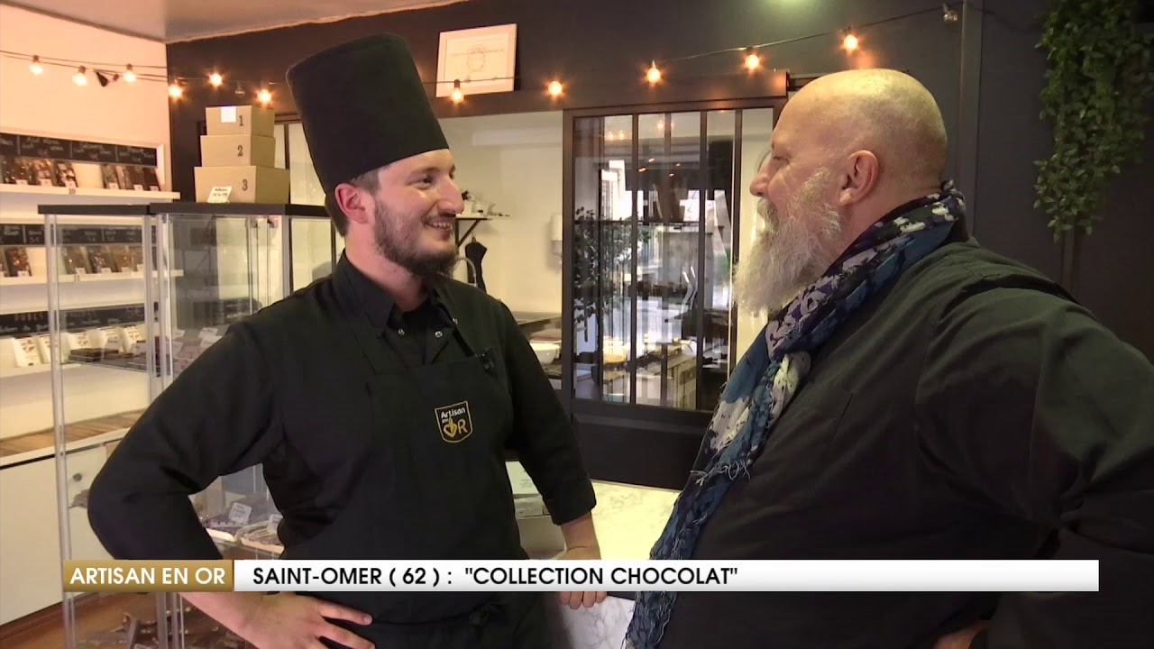 Chronique Artisan en'Or du 25 octobre 2018 sur Wéo Soir