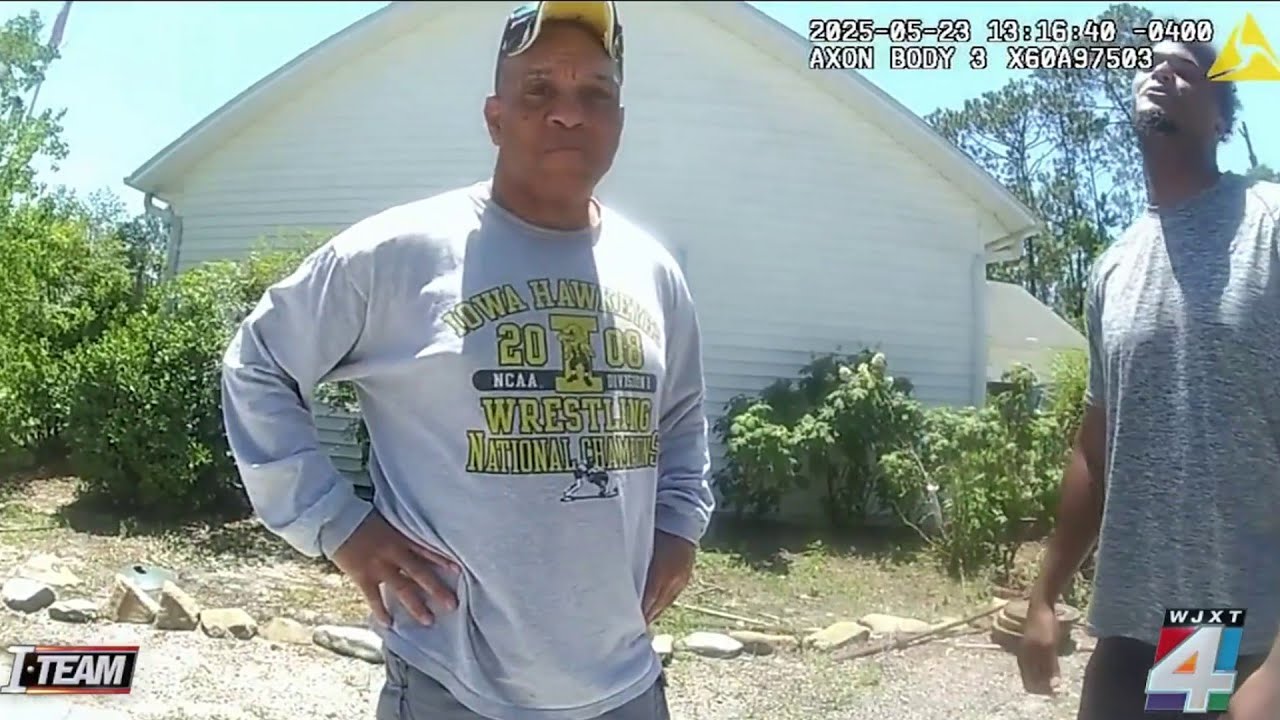 Body cam video shows deputies removing contractor in $250K dispute with former Jags star Myles Jack