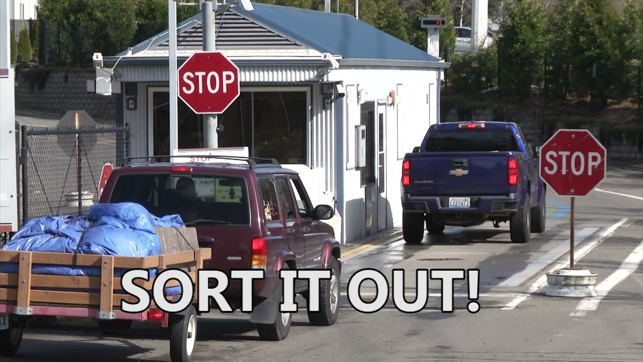 Know before you go: Shoreline Recycling & Transfer Station