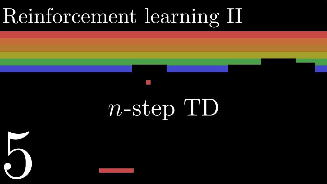 Algorithme n-step TD | Intro RL II - 5