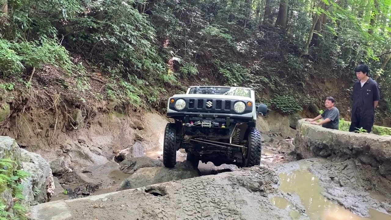 jb64.jb23.ja11 久々にロック走行会行ってきた