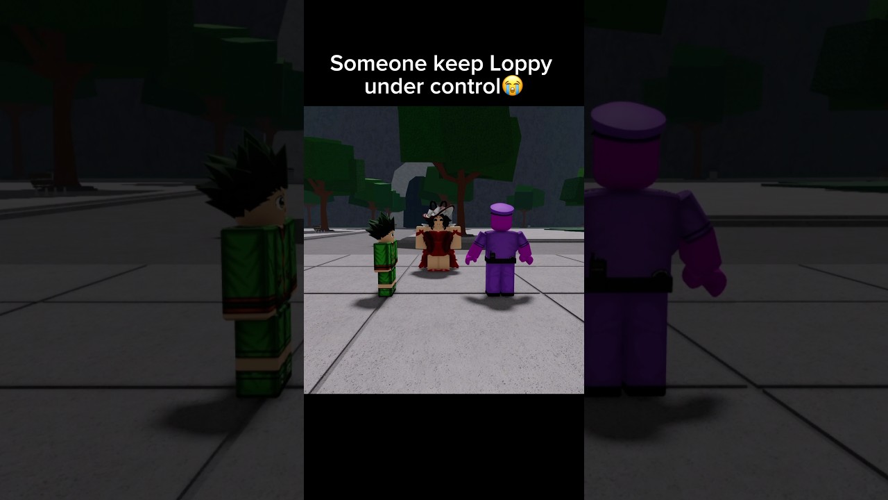 Кто-нибудь, держите Лоппи под контролем😭 #roblox #robloxmemes #thestrongestbattlegrounds #foryou ...