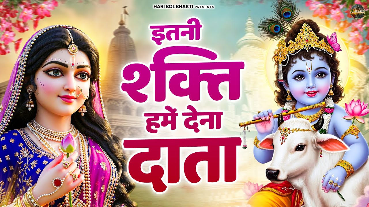 इतनी शक्ति हमें देना दाता | Krishanji Bhajan | Nirgun Bhajan