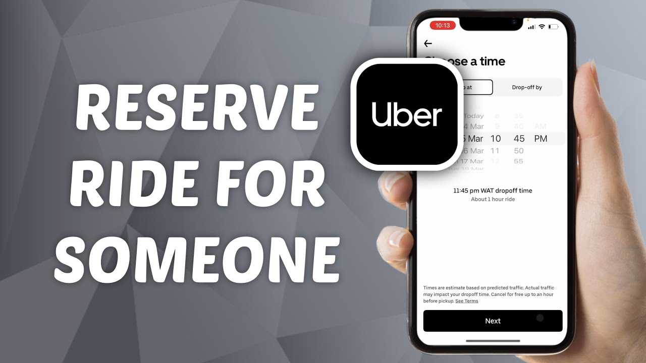 How to Reserve Ride for Someone Else on Uber