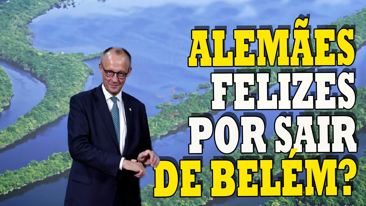 ALEM&Atilde;ES FICARAM FELIZES POR IR EMBORA DE BEL&Eacute;M?