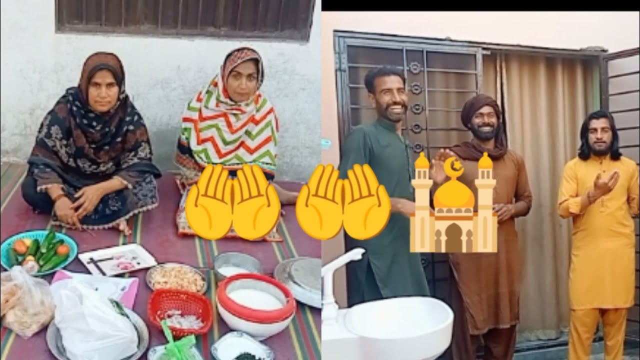 Mariyam api k ghar bht bari iftari ka intezam