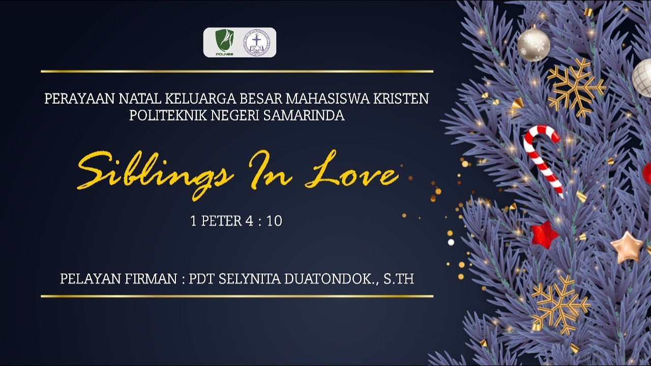 [LIVE] IBADAH PERAYAAN NATAL 2021 KBMK POLNES - SABTU, 15 JANUARI 2022 PUKUL 18.00 WIB