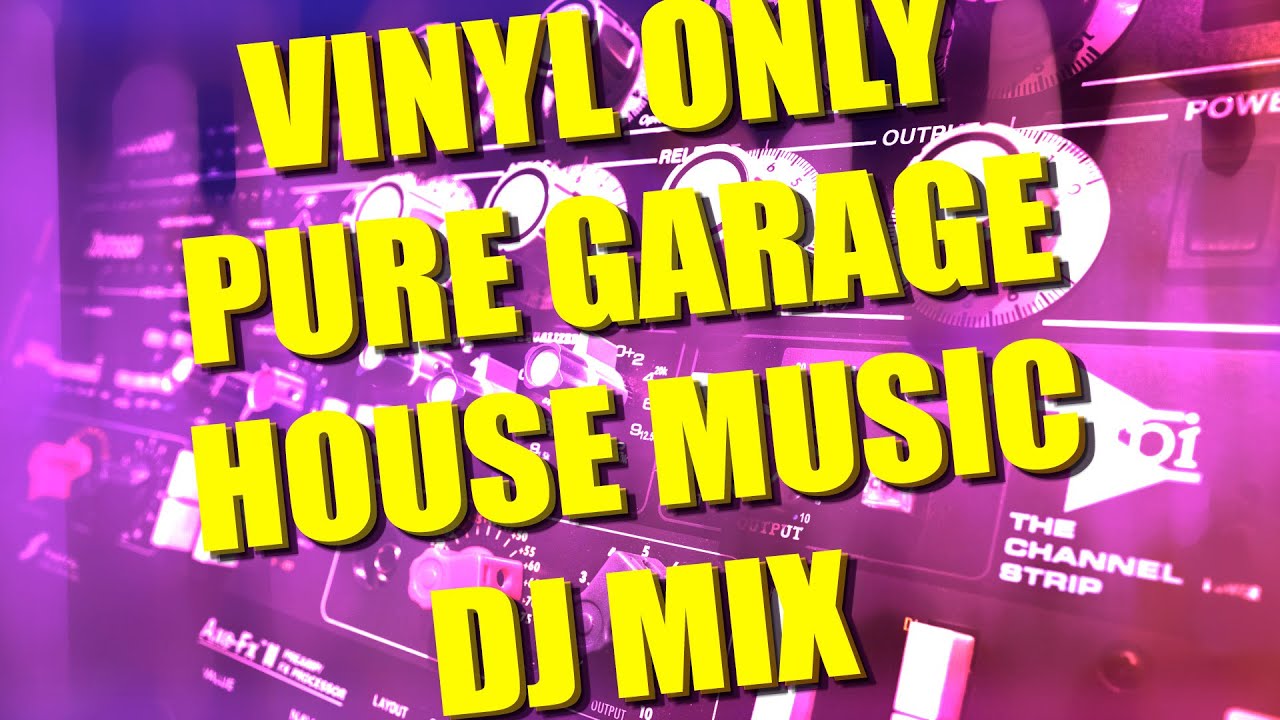 Pure Garage House Mix / Vinyl Only ++ Dj CasH ++ 270324 #garagehouse #housemusic #edm #dancemusic