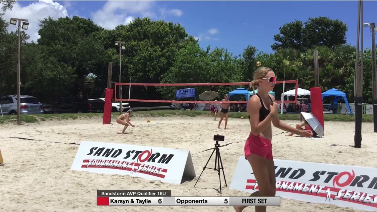 Sand Storm 16U AVP Qualifier w/ Taylie Hansen 2028