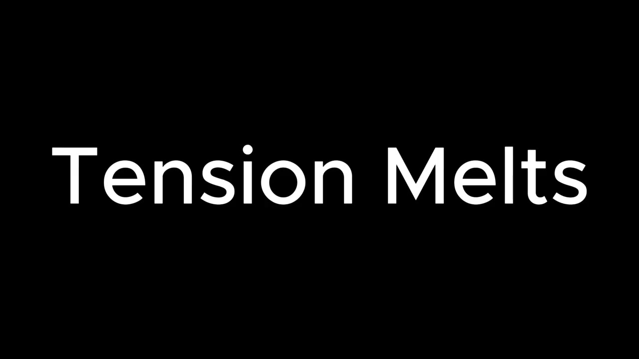 Where Tension Softens Naturally  Black Screen