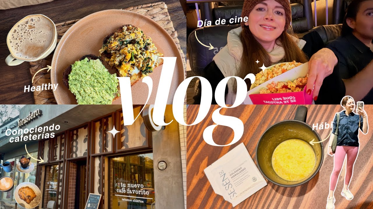 Conociendo cafeterías en Monterrey | Diciembre FIT y rutina...