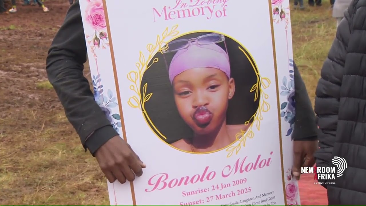 Bonolo Moloi laid to rest