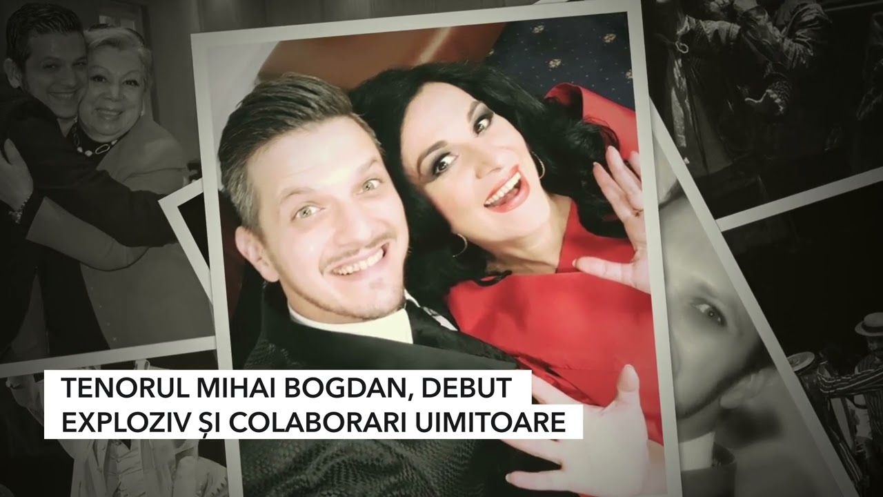 TENORUL BOGDAN MIHAI, VOCEA BELCANTO-ULUI CARE A CUCERIT LUMEA