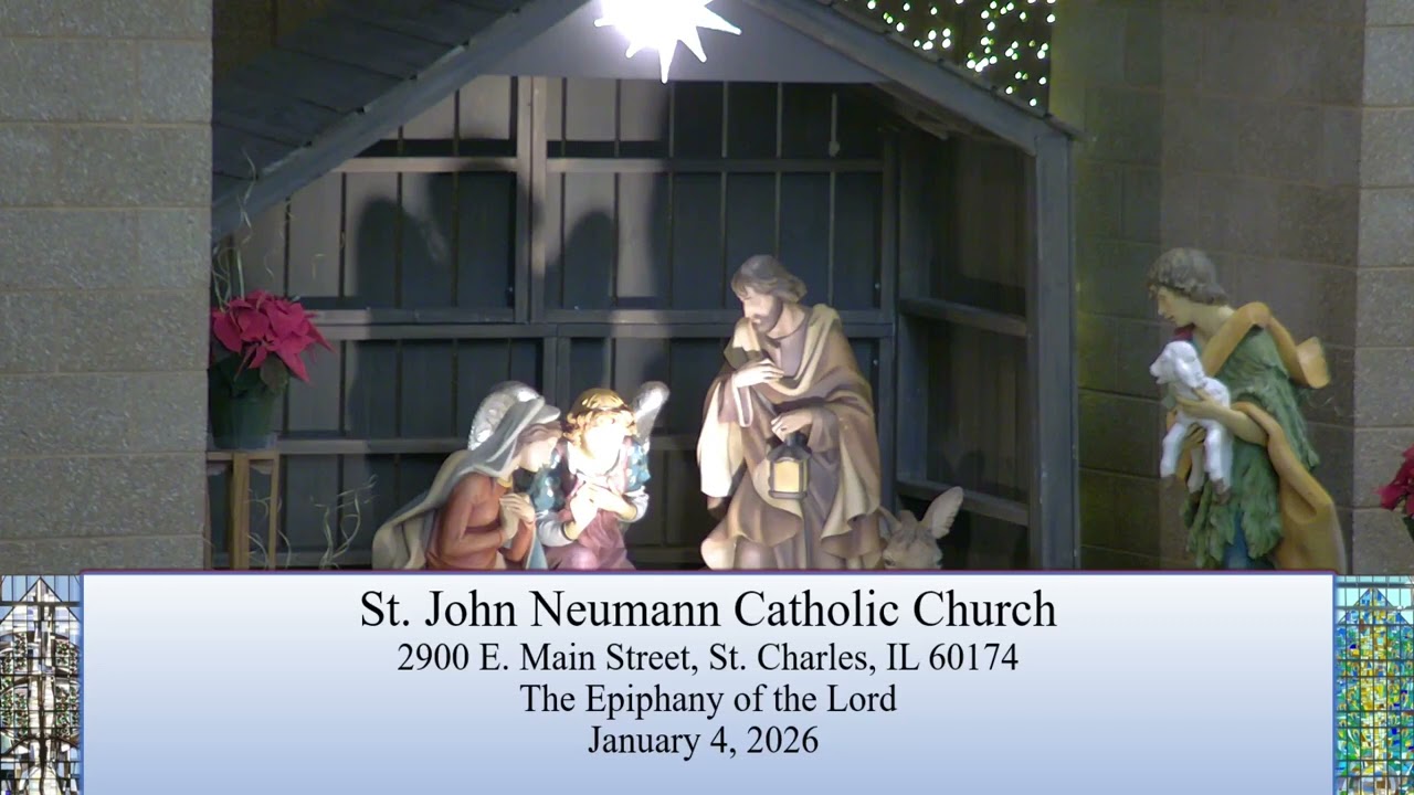 St. John Neumann Special Mass Stream