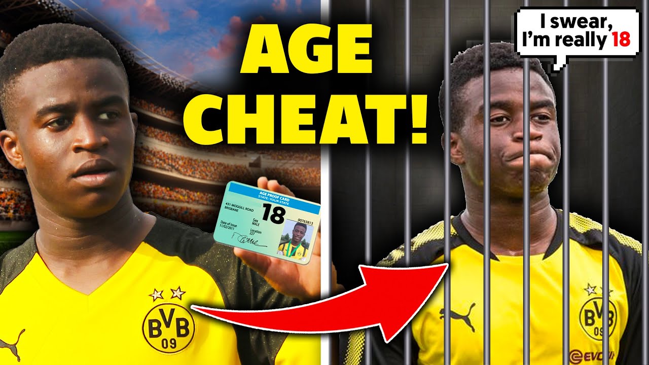 10 Footballers Who LIED About Their REAL Age