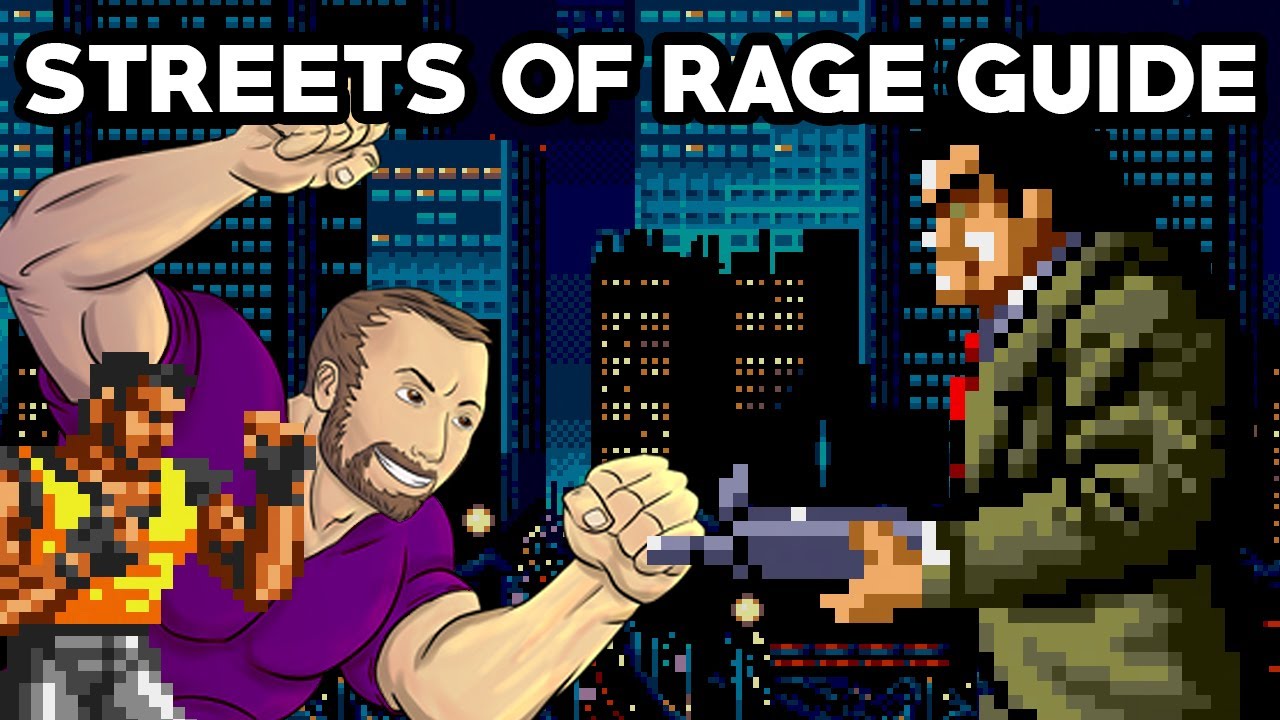 How to Defeat Mr. X - Sega Genesis Streets of Rage Final Boss - Round 8