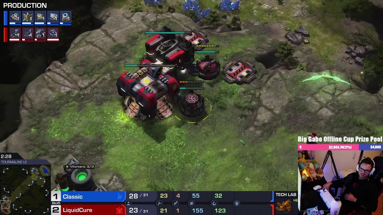 Playing on the New Ladder Maps for the First Time