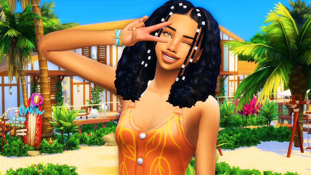 On part en Camp d'Été à Sulani (qu'avec des ados !) 🏝️ | Legacy #118 | Let's Play Sims 4