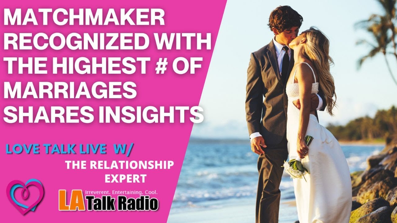 Matchmaker Recognized With the Highest # of Marriages Shares Insights