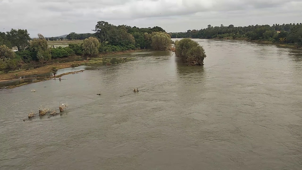 Kabini river nanjangud rail bridge, chamarajanagar, tirupathi, fast pasnger.