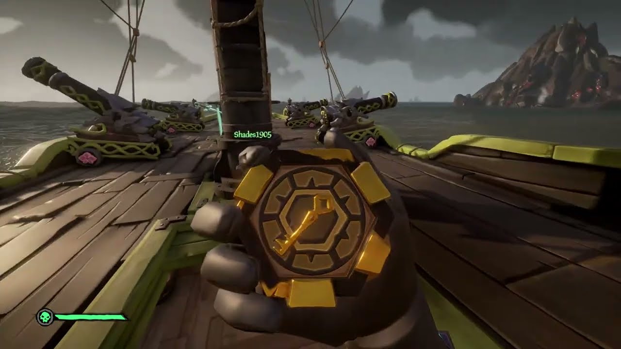 Sea of Thieves Gold Hoarders Voyage