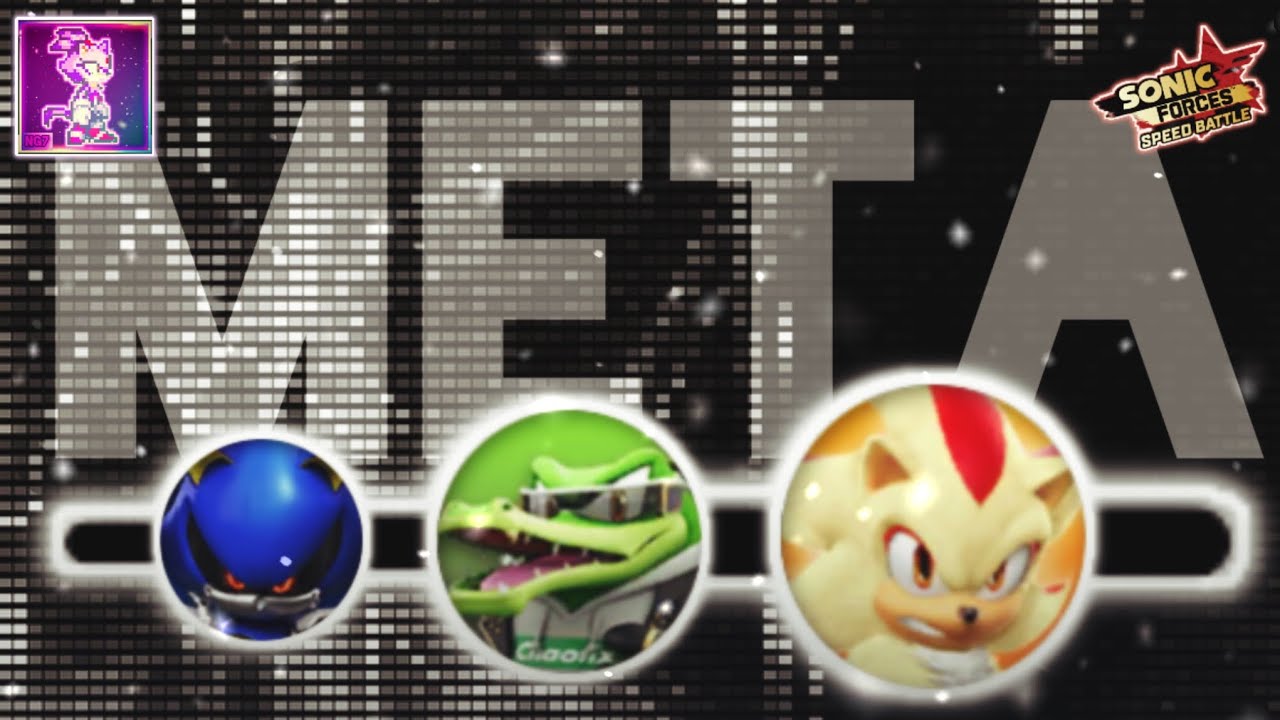 Хронология метаперсонажей Sonic Forces Speed ​​Battle