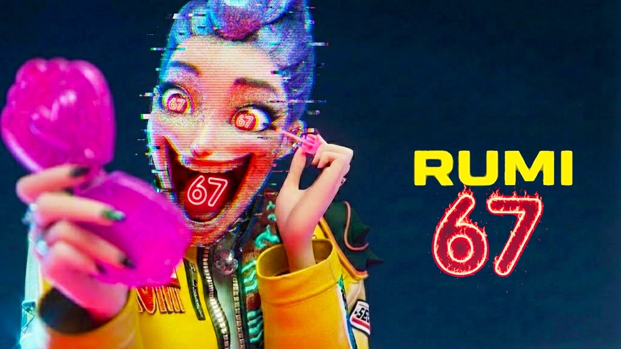 HUNTRIX BECAME: HUNTRIX 67 Meme | How It's DONE | Rumi, Mira, Zoey (Official Lyric Video)