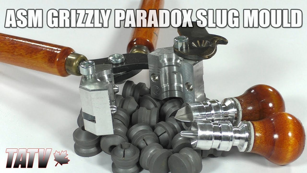 Форма для слизи ASM Grizzly Paradox