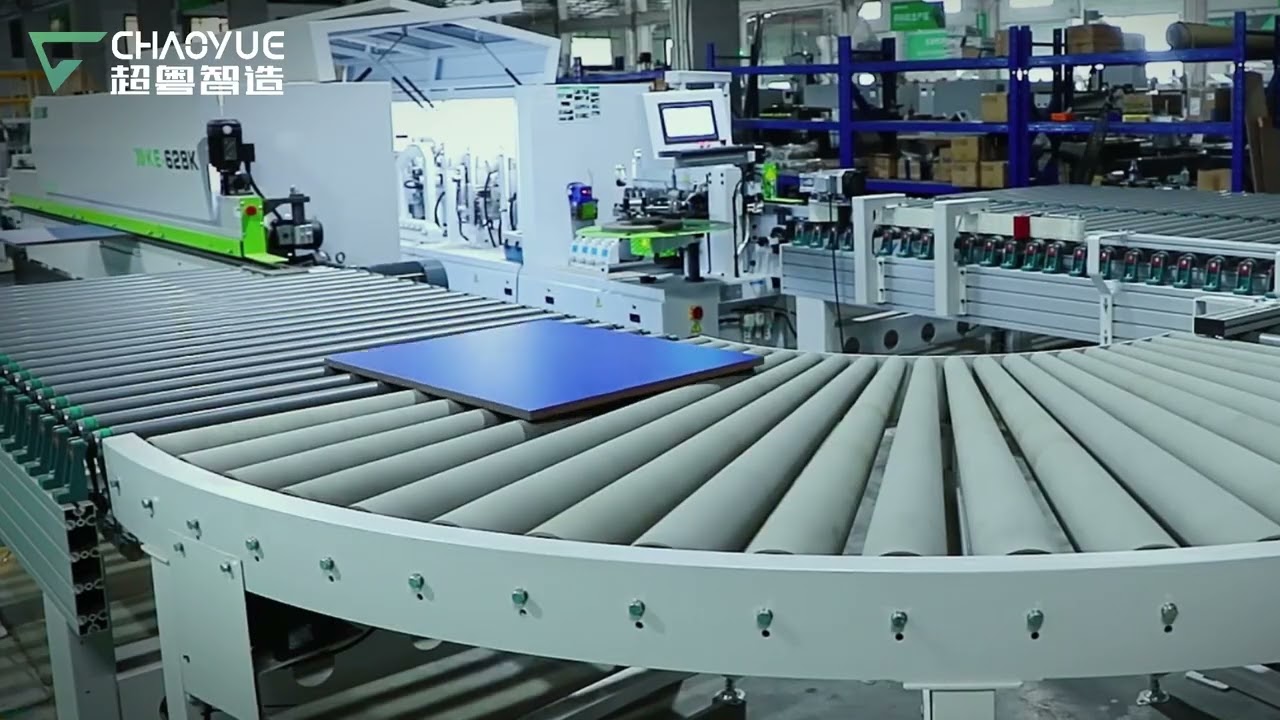 CY-LX丨家具工厂整厂自动连线/Automatic connection of the entire furniture factory fromCHAOYUEgroup超粤智造